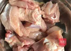 Illustration of how to make braised chicken 2