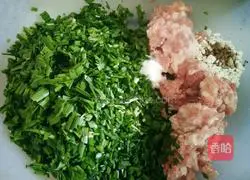 Illustration of how to make stuffed pumpkin flowers 5