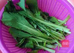 Illustration of how to make garlic cabbage 3