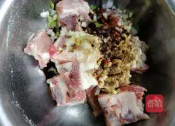 White and sweet potato stew Illustration of how to make pork ribs 4