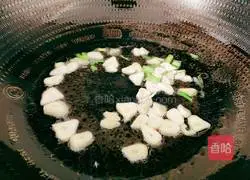 Illustration of how to make spicy squid and zucchini 7