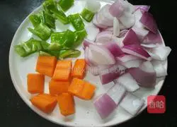 Curry potato chicken Practice illustration 2