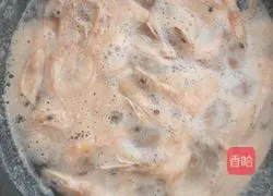 Braised prawns recipe 4