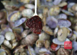 Illustration of how to make spicy scallops 7