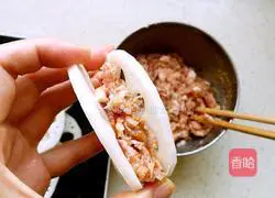 Illustration of how to make fried lotus root box 5