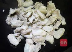 Illustration of how to make fried pork belly with pepper and carrot 6