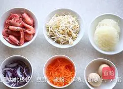 Canadian Arctic shrimp fried rice noodles illustration 1