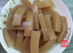 Illustration of how to make minced meat konjac tofu 5