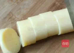 Illustration of how to make steamed shrimp and cherry meat tofu 7