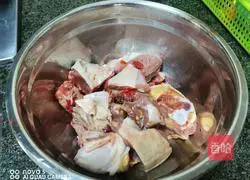 Illustration of how to make vinegar chicken 1 