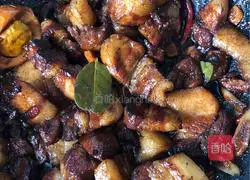 Illustration of Braised Pork and Eggs Recipe 7