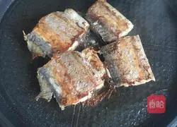 Illustration of how to make pan-fried hairtail 4