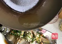 Steamed bream Illustration of how to do it 9