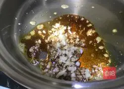 Illustration of how to make flavored tiger skin green pepper 4