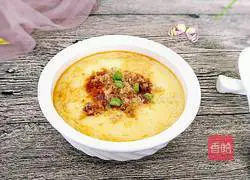 Illustration of how to make meat floss and egg custard 12