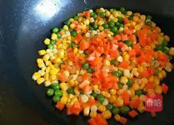 Xinwen Gourmet Pine Nuts and Corn Recipe Illustration 7