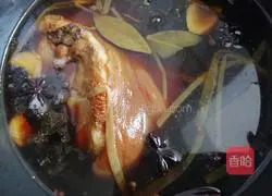 #Hebei cuisine# Braised pork elbow recipe illustration 16