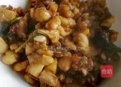 Illustration of how to make spicy chicken 8