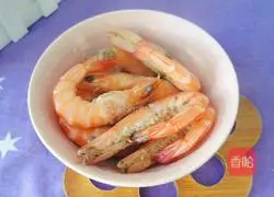 Illustration of anti-heat dragon fruit shrimp recipe 7