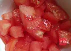 Illustration of braised tiger skin and green pepper 2