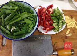 Illustration of how to make braised mutton 2