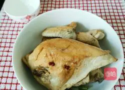 Illustration of how to make delicious fried chicken with your own hands 7