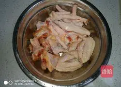 Illustration of Braised Chicken 3