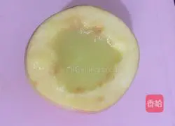 Illustration of apple potato paste 5