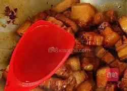 Illustration of how to make braised pork 4