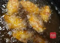 Illustration of how to make crispy chicken wings 10