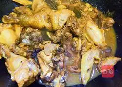 Illustration of braised chicken nuggets 11