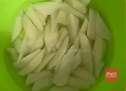 Illustration of home-style three delicacies 3