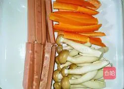 Illustration of how to make boneless chicken wings wrapped with vegetables 3