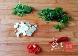 Illustration of braised Spanish mackerel 2