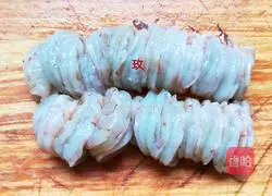 Jade shrimp Practice illustration 4