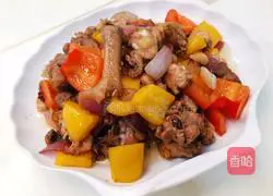 Illustration of how to make fried chicken 9