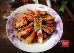 Recipe for spicy steamed preserved fish Illustration 13