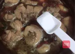 Illustration of braised duck cubes 4