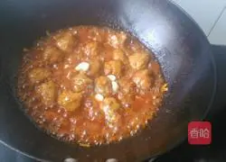 Illustration of how to make sweet and sour meatballs 12