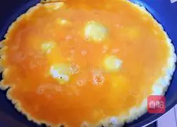 Illustration of how to make scrambled eggs with shrimps 6