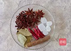 Illustration of braised five-spice quail eggs 4