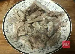 Illustration of braised lamb chops 2