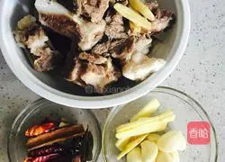 Illustration of making beef ribs 4