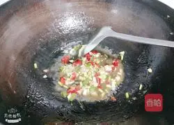 Illustration of how to make oil-consuming baby cabbage 13