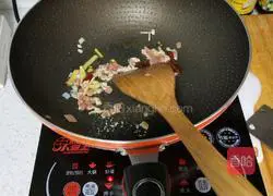 Illustration of how to make stir-fried beans 5