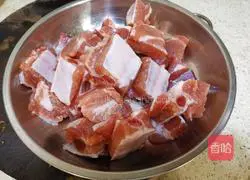 Illustration of braised spareribs 3