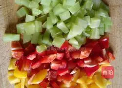 Illustration of how to make Kung Pao Chicken 2