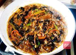 Illustration of how to make fish-flavored shredded pork 12