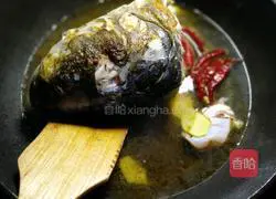 Illustration of Braised Fish Head and Braised Tofu 5