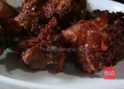 Illustration of how to make fried pork ribs 8